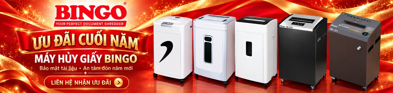 Máy huỷ giấy / tài liệu
