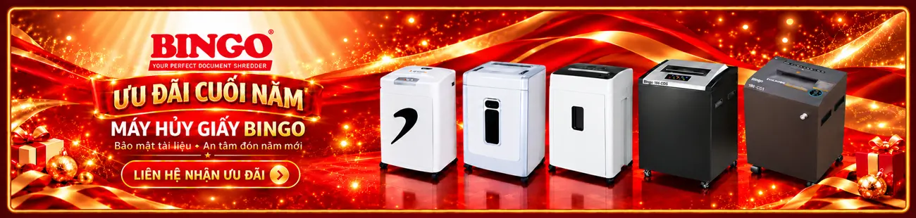 Máy huỷ giấy / tài liệu