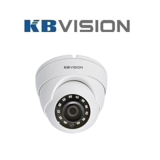 CAMERA DOME HDCVI HỒNG NGOẠI 1.0 MEGAPIXEL KBVISION KX-1004C4
