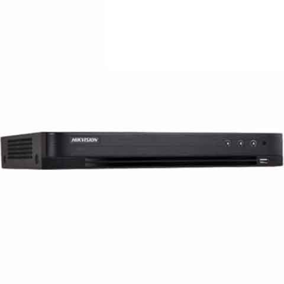 ĐẦU GHI HÌNH HIKVISION DS-7208HUHI-K2 HỖ TRỢ ALARM 8 KÊNH HD 5MP, 2 SATA, AUDIO, ADD 2 CAMERA IP 4M