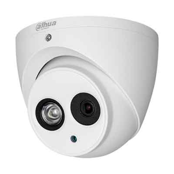 CAMERA DOME HDCVI/HDTVI/AHD/ANALOG HỒNG NGOẠI 2.0 MEGAPIXEL DAHUA HAC-HDW1200EMP-S3