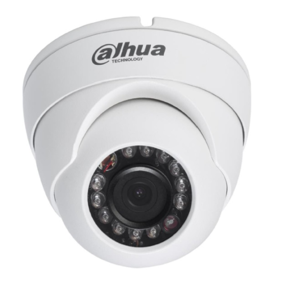 CAMERA HDCVI/HDTVI/AHD/ANALOG DOME HỒNG NGOẠI 1.0 MEGAPIXEL DAHUA HAC-HDW1000MP-S3