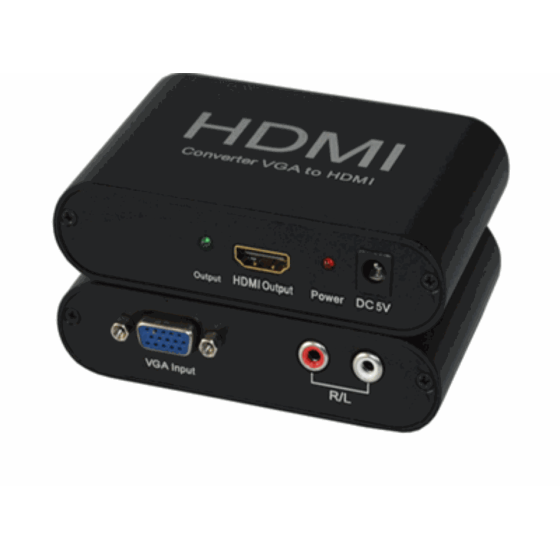 Hộp chuyển đổi từ VGA đến HDMI