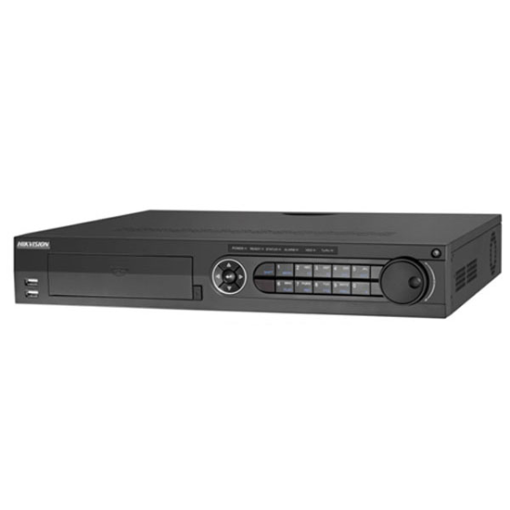 ĐẦU GHI HÌNH HIKVISION DS-7316HQHI-K4 16 KÊNH HD 3MP, 4 SATA, AUDIO, ALARM, POC, ADD 2 CAMERA IP 2M