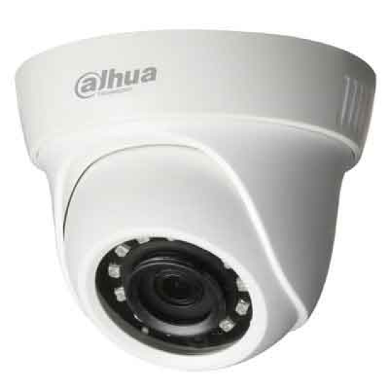 CAMERA DOME HDCVI HỒNG NGOẠI 2.0 MEGAPIXEL DAHUA HAC-HDW1230SLP