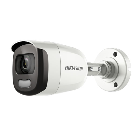 CAMERA HIKVISION DS-2CE10DFT-F 2.0 MEGAPIXEL, IR 20M, F3.6MM, COLORVU, CHỐNG NGƯỢC SÁNG, ĐÈN LED KIỂ