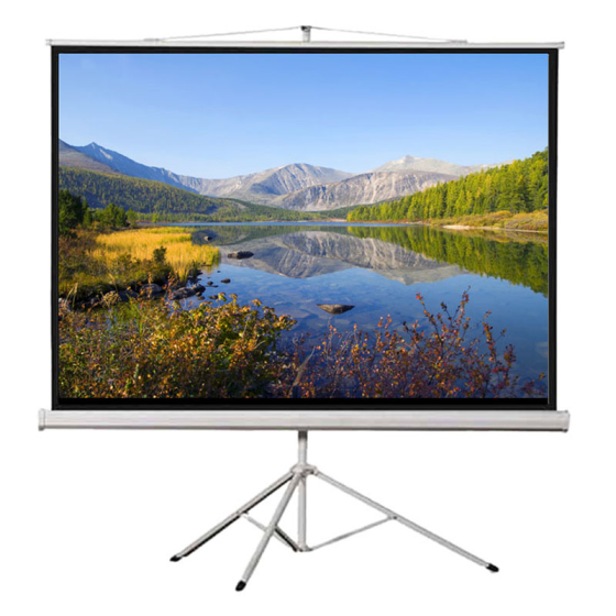 Màn Chiếu Dalite 84 Inch 3 Chân Chính Hãng