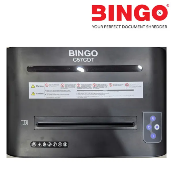 Máy Hủy Giấy BINGO C57CDT