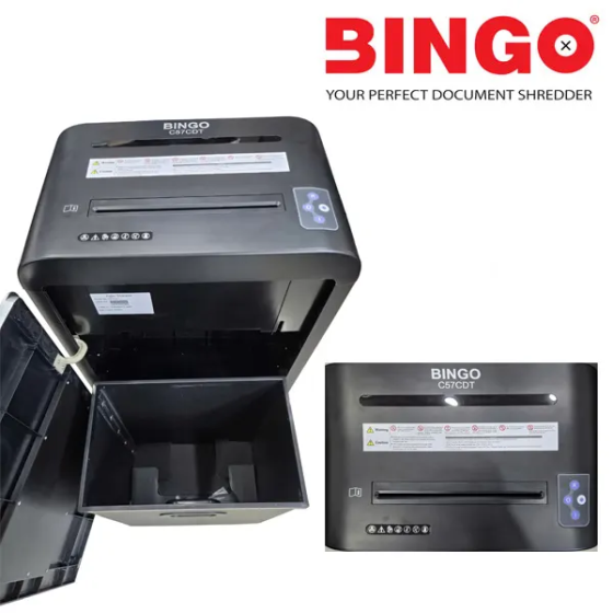 Máy Hủy Giấy BINGO C57CDT