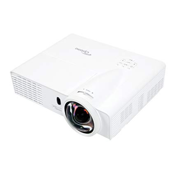 MÁY CHIẾU GẦN OPTOMA X305ST