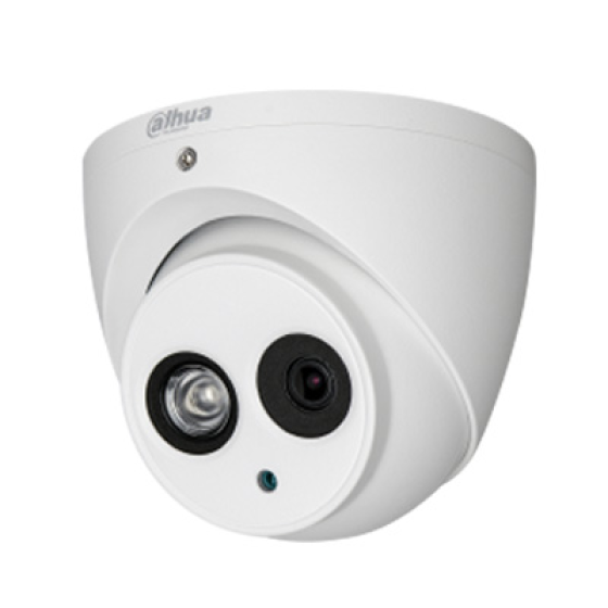 CAMERA HDCVI DOME HỒNG NGOẠI 1.0 MEGAPIXEL DAHUA DH-HAC-HDW1100EMH