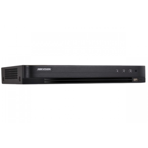 ĐẦU GHI HÌNH HIKVISION DS-7216HQHI-K1 16 KÊNH HD 4MP LITE, 1 SATA, AUDIO, ADD 2 CAMERA IP 2M