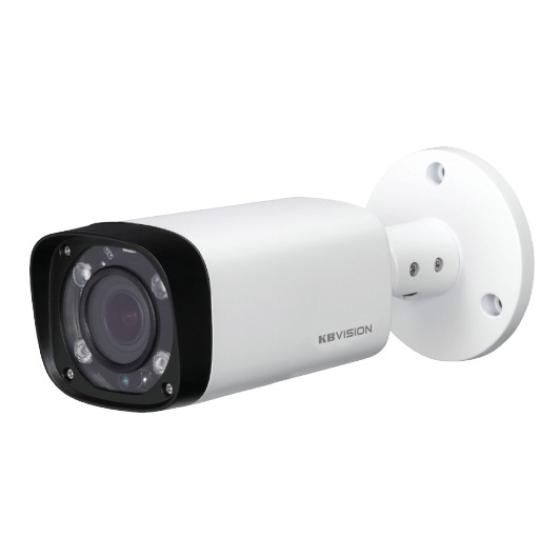CAMERA HDCVI HỒNG NGOẠI 2.0 MEGAPIXEL KBVISION KX-2005C
