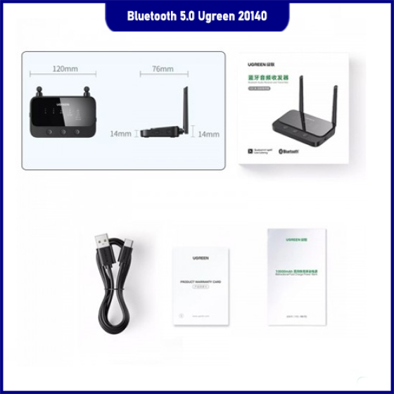 Bộ Thu Phát Bluetooth 3 trong 1 Ugreen 20140
