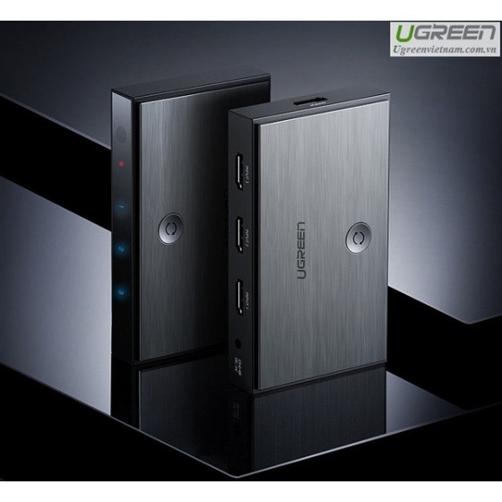 Bộ gộp HDMI 2.0 3*1 Hỗ trợ 4K@60Hz HDR Ugreen 50709