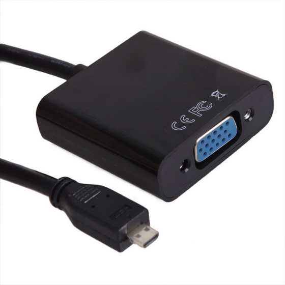 Cáp chuyển đổi từ Micro HDMI đến VGA