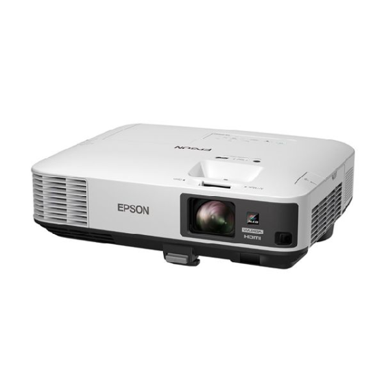 Máy chiếu EPSON EB-2165W