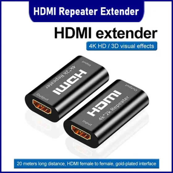 Đầu nối HDMI Repeater Extender Adroit