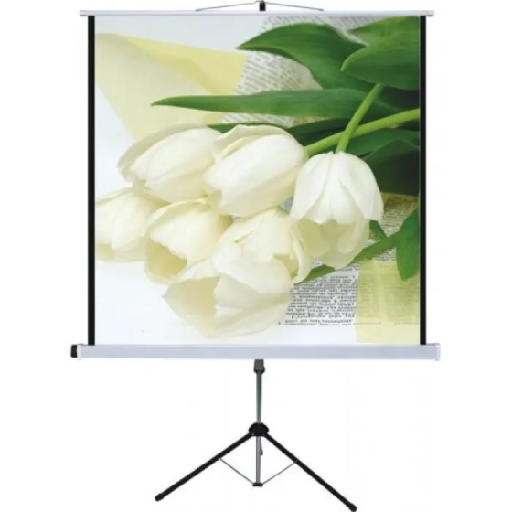 Màn Chiếu 3 Chân Toplite 84 Inch