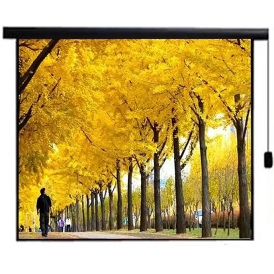 Màn Chiếu Điện Toplite 96 Inch