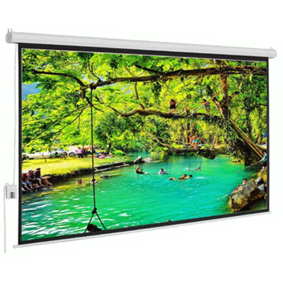 Màn Chiếu Điện Toplite 150 Inch