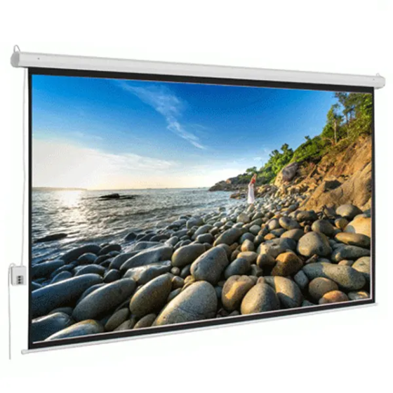 Màn chiếu điện Dalite 120 inchs