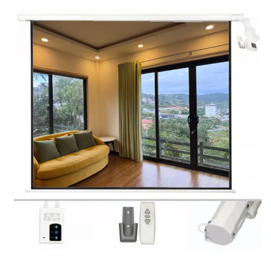 Màn Chiếu Điện Apollo 135 Inch