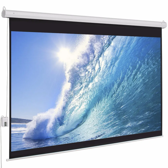 Màn chiếu điện Dinon 180 inch