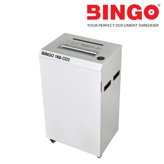 Máy Hủy Giấy BINGO 168-CD3