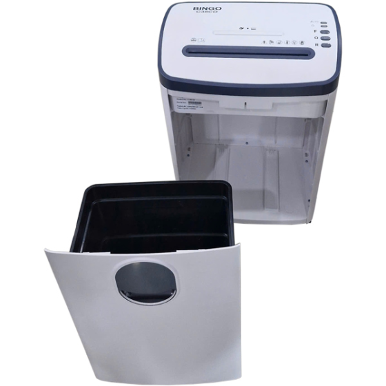 Máy hủy giấy BINGO C38CD