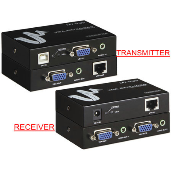 VGA EXTENDER MT-VIKI 100