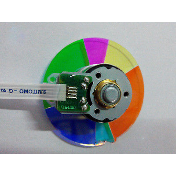 COLOR WHEEL PROJECTOR