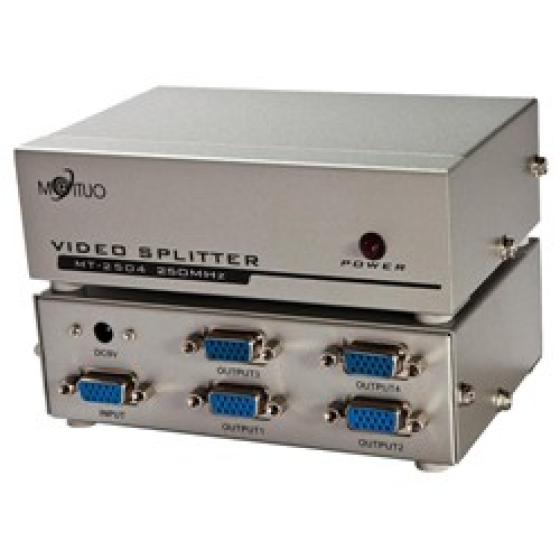 Hộp chia tín hiệu VGA 4 Port