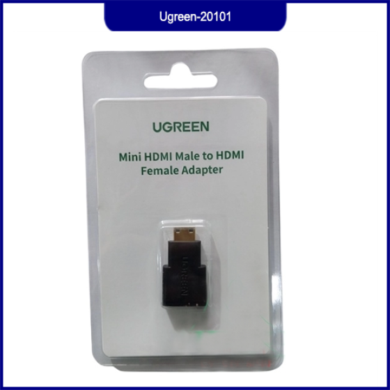 Đầu Chuyển Đổi Mini HDMI Sang HDMI Ugreen 20101 Chính Hãng