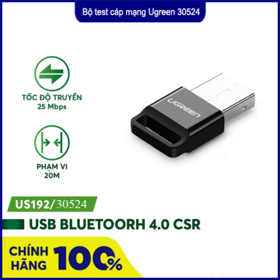 Thiết bị USB Thu Bluetooth 4.0 Ugreen 30524