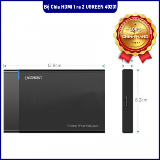 💽 Box 2.5″ SATA HDD/SSD Ugreen 30847 – Giải pháp lưu trữ linh hoạt, tốc độ cao USB 3.0