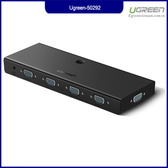 Bộ Chia VGA 1 Vào 4 Ra Cao Cấp Ugreen 50292 Chính Hãng