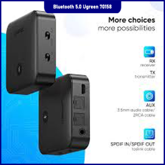 Bộ Thu Phát Bluetooth 5.0 Ugreen 70158