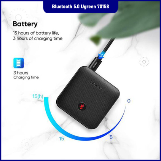 Bộ Thu Phát Bluetooth 5.0 Ugreen 70158