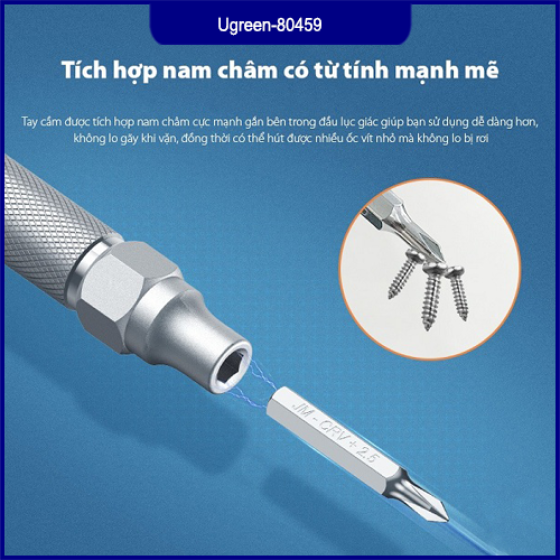 Bộ Vít Đa Năng 38 trong 1 Ugreen 80459