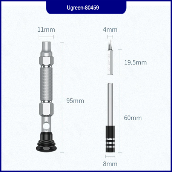 Bộ Vít Đa Năng 38 trong 1 Ugreen 80459