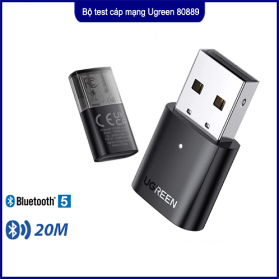USB Bluetooth 5.0 Ugreen 80889 CM390 Chính Hãng