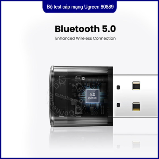 USB Bluetooth 5.0 Ugreen 80889 CM390 Chính Hãng