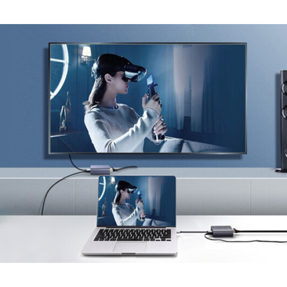 Bộ Chuyển HDMI Qua Cáp Mạng 50M Ugreen 90811 | Full HD 1080P@60Hz Chính Hãng