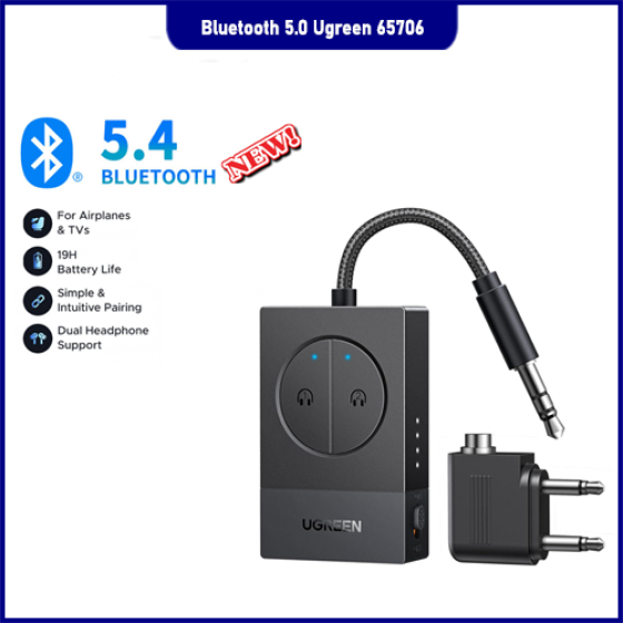 Bộ Phát Bluetooth 5.4 Ugreen 65706 BT305