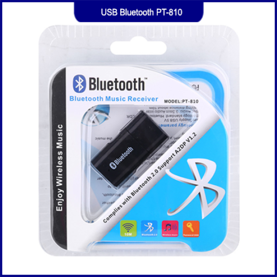 USB Bluetooth PT-810 – Biến Loa Thường Thành Loa Bluetooth 2.0