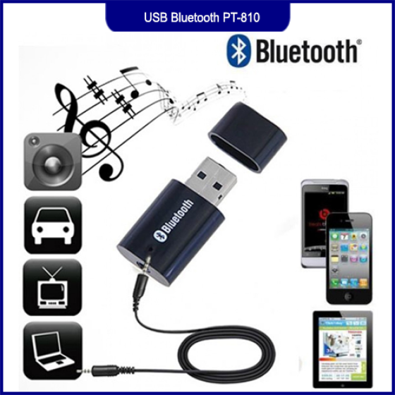 USB Bluetooth PT-810 – Biến Loa Thường Thành Loa Bluetooth 2.0