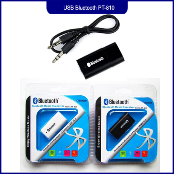 USB Bluetooth PT-810 – Biến Loa Thường Thành Loa Bluetooth 2.0