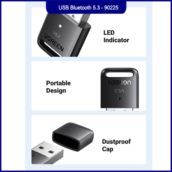 USB Bluetooth 5.3 Ugreen 90225