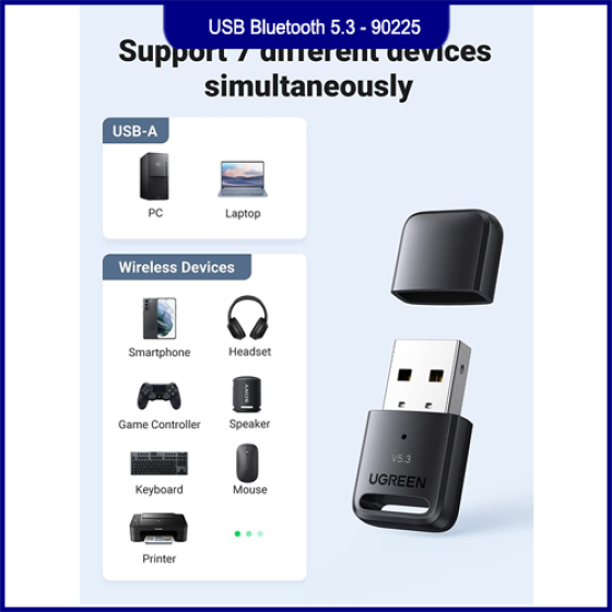 USB Bluetooth 5.3 Ugreen 90225
